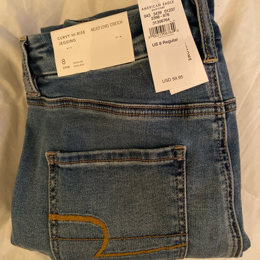 Curvy High Rise Jegging